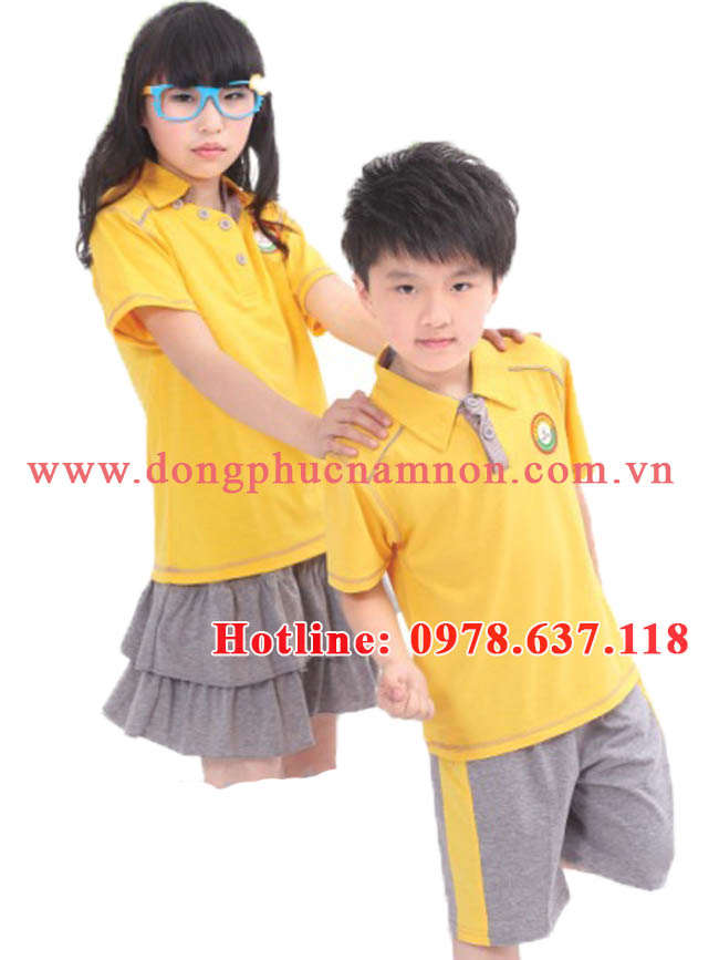 Thiết kế đồng phục mầm non tại Thái Nguyên | Thiet ke dong phuc mam non tai Thai Nguyen
